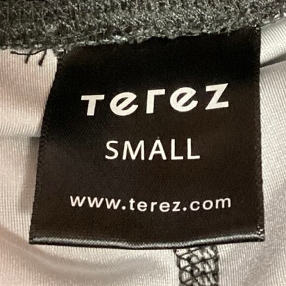 Terez Presidential Election Vote Multicolor Mid Rise Pull On Legging Pants Sz S - Picture 5 of 6